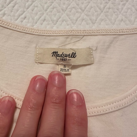 Madewell Graphic Tee, Size Small. - Picture 2 of 2